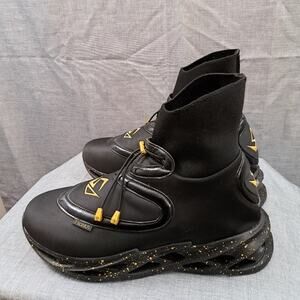 Tronus Blackout Fashion Shoes Sneakers Men 11.5 High